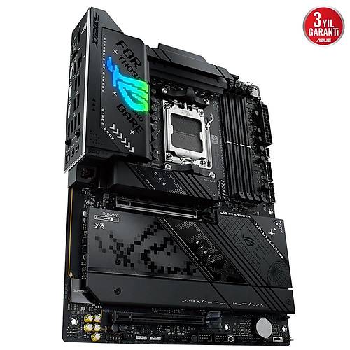Asus ROG STRIX X870-F GAMING WIFI Sc-AM5 X870 DDR5 8000Mhz 4xM2 WIFI7 5Gbit Lan ATX AMD Anakart