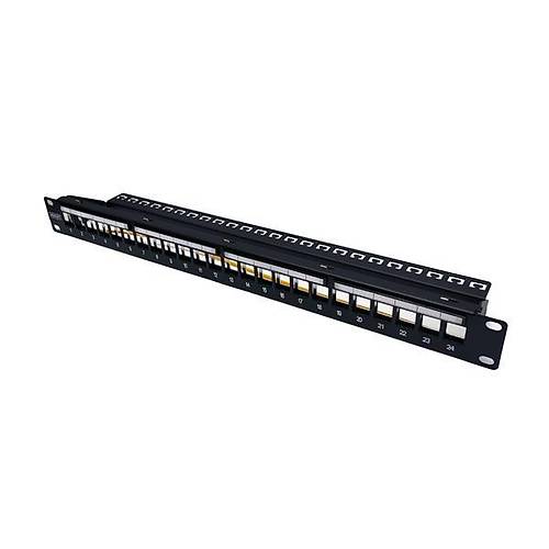 Digitus DN-91411-1 24 Port 1U CAT6 Bo Patch Panel