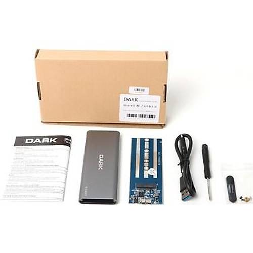 Dark DK-AC-DSEM2 Usb 3.0 to M.2 SATA Usb 3.0 SSD Harici Disk Kutusu
