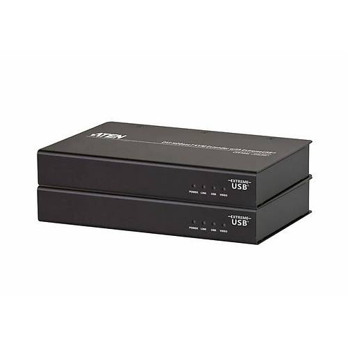 Aten CE610A 100 Mt DVI-D to CAT 1920x1200 USB DVI-D Mesafe Uzatma Cihaz