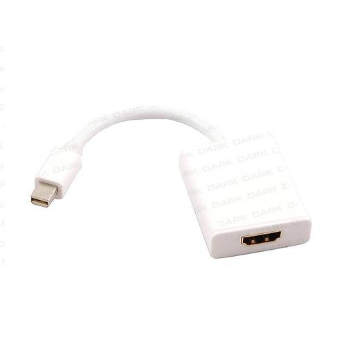 Dark DK-HD-AMDPXHDMI mini DISPLAY PORT to HDMI Erkek-Dii Dntrc Beyaz Adaptr