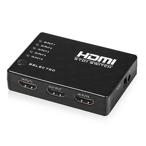 Dark DK-HD-SW4X1 4 Giri 1 kl Kumandal HDMI Switch Seii