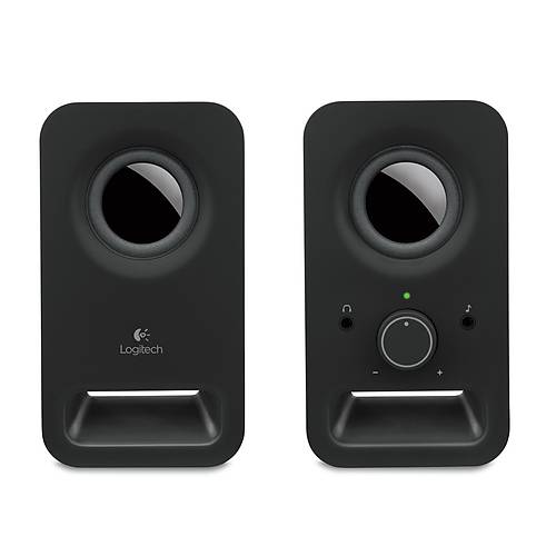 Logitech 980-000814 Z150 1+1 6W Rms Siyah Hoparlr