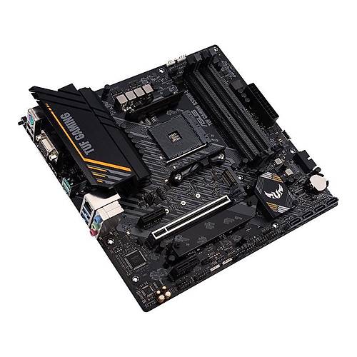 Asus TUF GAMING B550M-E Sc-AM4 B550 DDR4 4866Mhz M2 AURA mATX AMD Anakart
