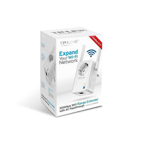 Tp-Link TL-Wa860Re 300Mbps Ec Soketli Enrensel Menzil Geniletici