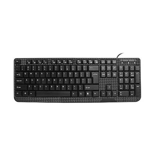 Everest KB-871U Q TR Standart USB Siyha Kablolu Klavye