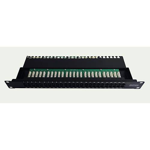 Beek BN-PP-C3-50 50 Port CAT3 RJ45 8P4C LSA 1U Patch Panel