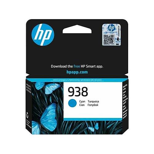Hp 4S6X5PE 938 Cam Gbei Orijinal Inkjet Kartu