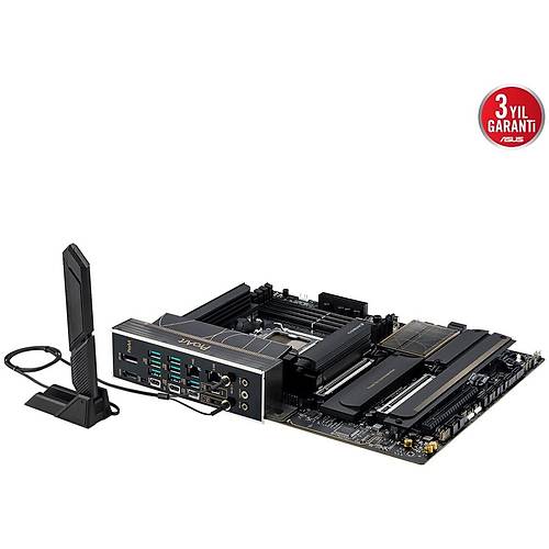Asus PROART X870E-CREATOR WIFI Sc-AM5 X870 DDR5 8000mHz 4xM2 WiFi 7 10Gbit 2.5Gbit ATX AMD Anakart