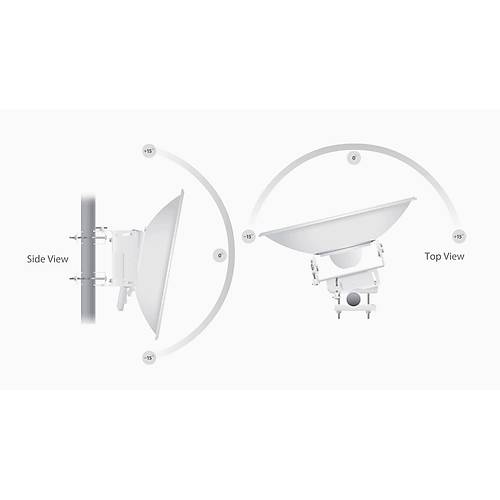 Ubiquiti AF-5G30-S45 30Dbi 5Ghz 30Km Menzilli D Mekan Anten