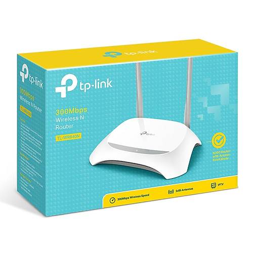 Tp-Link TL-Wr840N 300 Mbps 2.4 Ghz 4 Port 2 Anten Access Pont