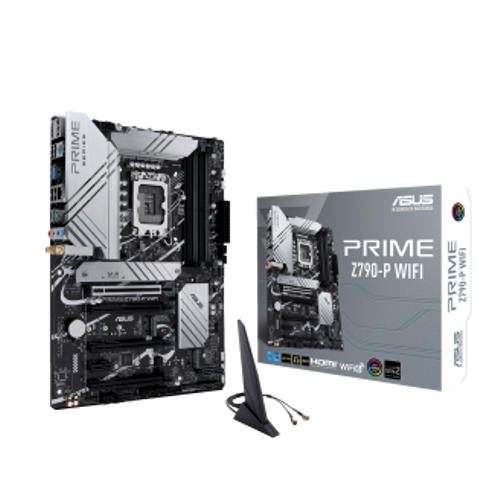 Asus PRIME Z790-P WIFI Sc-1700 Z790 DDR5 7200Mhz M.2 2.5Gbit LAN Wi-Fi ATX INTEL Anakart