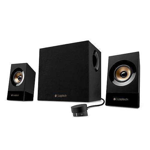 Logitech 980-001054 Z533 2+1 60W Rms Siyah Hoparlr