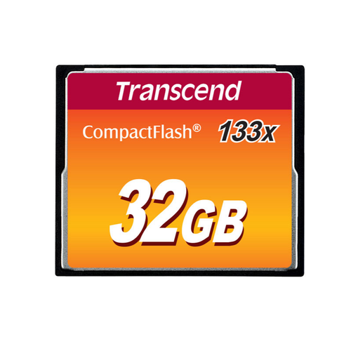 Transcend TS32GCF133 32 GB CF133 133X 50/20Mb/s CompactFlash Hafza Kart