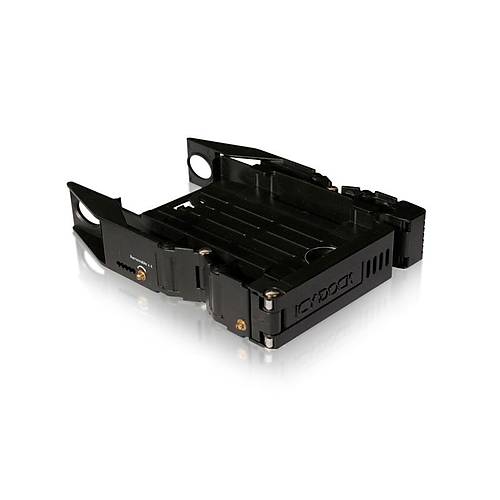 Icy Dock MB990SP-B Ez Dock 2.5 inch x 2 Yuva 3.5 inch evirici Disk Kza