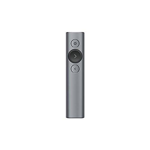 Logitech 910-004861 Spotlght 2.4GHz Presenter Gri Sunum Kumandas