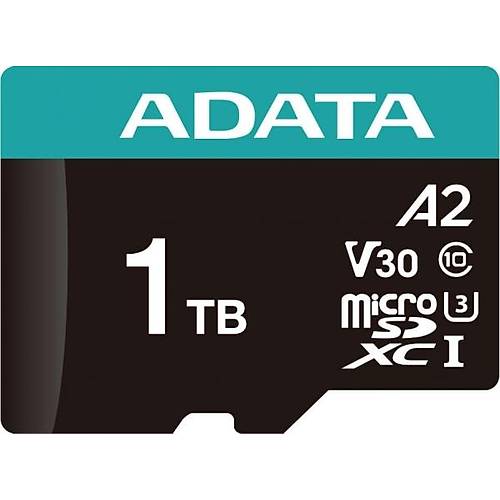 Adata AUSDX1TUI3V30SA2-RA1 1 TB Premier Pro A2 V30 SDXC microSD Hafza Kart