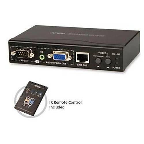 Aten VB552 450 Mt VGA to CAT Audio zaktan Kumadal VGA Sinyal Uzatma Cihaz
