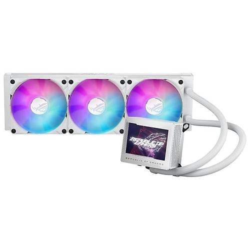 Asus ROG RYUJIN III 360 ARGB OLED 3x12cm Adreslenebilir RGB Fan AMD ...