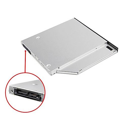 Bigboy BK95 Super Slm SATA Odd 2.5 inch 9.5Mm Slim Hdd/SSD Kasa