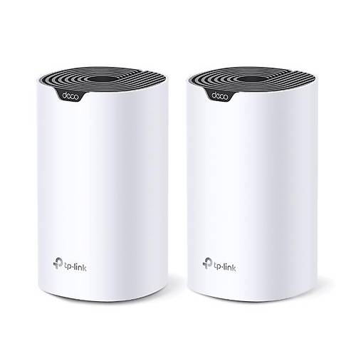 Tp-Link DECO S7 2 li Paket AC1900 3 Port Gigabit Whole Home Mesh Fi-Fi Access Point