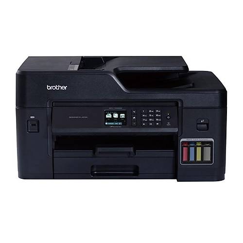Brother MFC-T4500DW A3 Usb Ethernet Wi-Fi Dublex Faksl Tankl ok Fonksiyonlu Yazc
