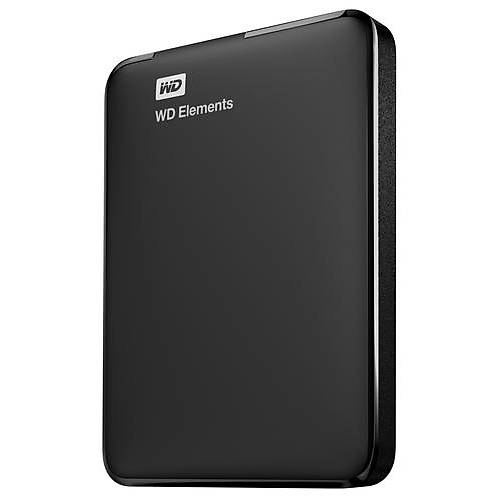Western Digital WDBU6Y0020BBK-WESN 2 TB External 2.5 inch USB 3.0 Siyah Harici Harddisk