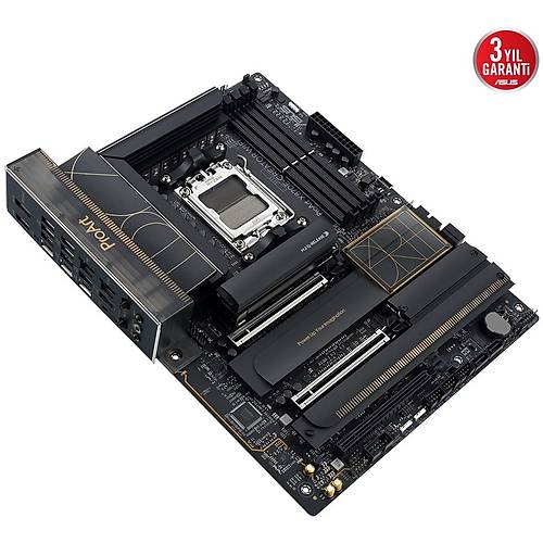Asus PROART X870E-CREATOR WIFI Sc-AM5 X870 DDR5 8000mHz 4xM2 WiFi 7 10Gbit 2.5Gbit ATX AMD Anakart