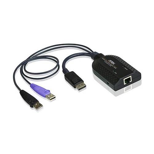 Aten KA7169 USB Displayport Sanal Medya Kvm Adaptr