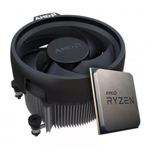 Amd Ryzen 5 7500F Sc-AM5 3.7Ghz 38MB 6 ekirdkli 65W VGA YOK Tray AMD lemci