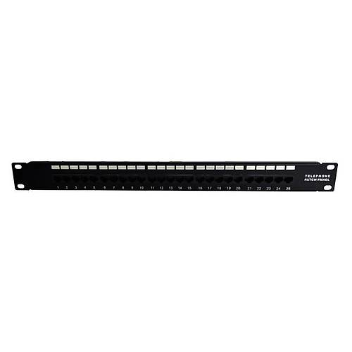 Beek BN-PP-C3-25 25 Port CAT3 RJ45 8P4C LSA 1U Patch Panel