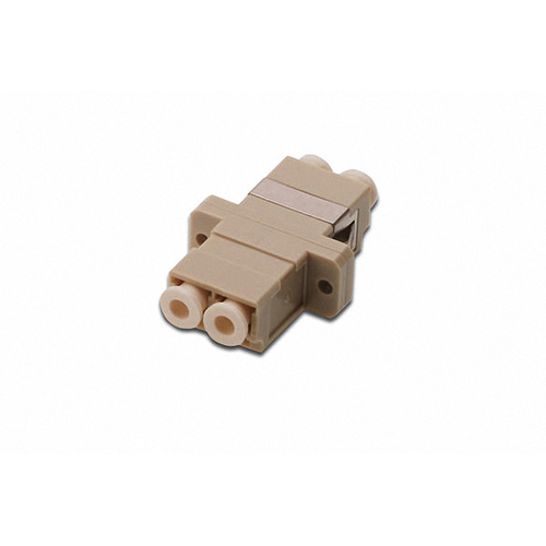 Digitus DN-96008-1 LC-LC Seramik Sleeve Duplex Singlemode Plastik Gri Copper