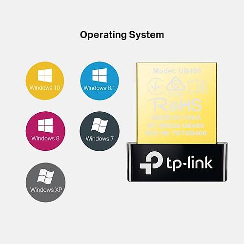 Tp-Link UB400 Usb Mini Bluetooth 4.0 Usb Adaptr