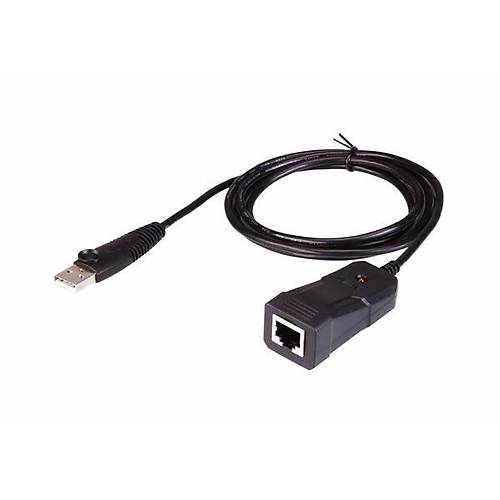 Aten UC232B 1.2 Mt USB 2.0 to RJ45 Gigabit Ethernet USB Ethernet A Adaptr