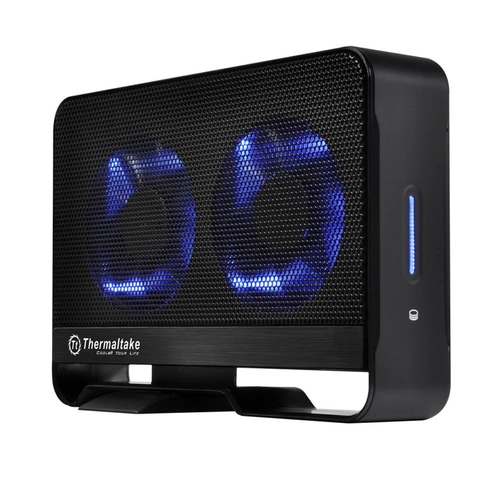 Thermaltake ST0021E Max5 3.5 inch eSATA USB 2.0 Harici Harddisk Kutusu