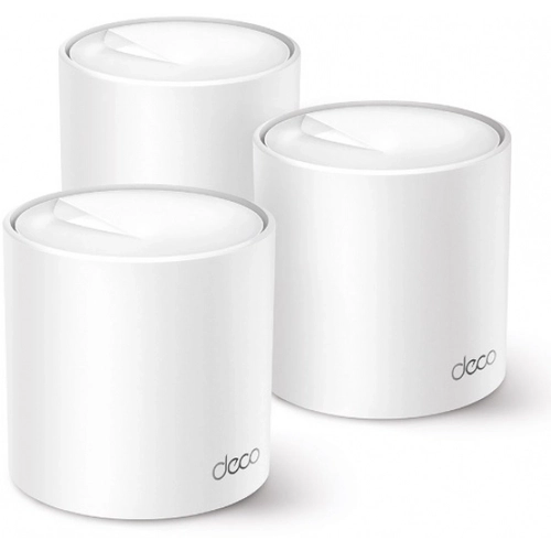 Tp-Link DECO X50 (3 l) AX3000 3 Gigabit Port Dual Bant Whole Home Mesh Wi-Fi 6 Access Point