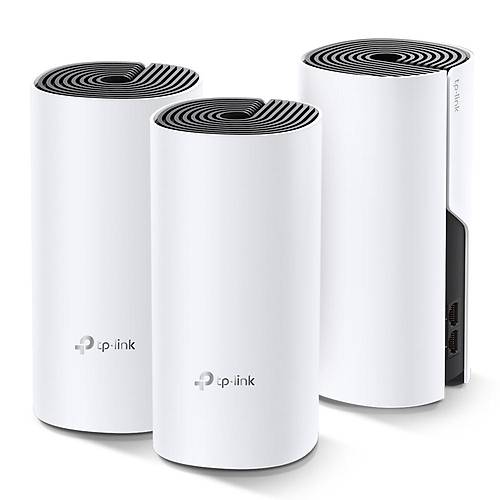 Tp-Link DECO M4 2 Port Gigabit 2.4/5Ghz 3 l Mesh WiFi Sistemi Access Point