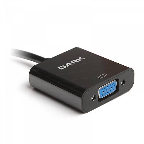 Dark DK-HD-AHDMIXVGA4 HDMI to VGA Erkek-Dii Dijital Analog Dntrc Adaptr