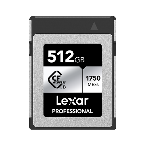 Lexar LCXEXSL512G-RNENG 512 GB 1750-1300Mb/s CF Express Type B Compact Flash Kart