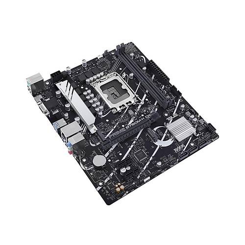 Asus PRIME B760M-K Sc-1700 B760 DDR5 8000Mhz 2xM2 2.5Gbit Lan RGB mATX INTEL Anakarat