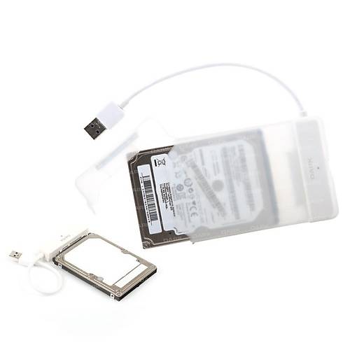 Dark DK-AC-DSE24U3 StoreX E24 2.5 inc SATA USB 3.0 effaf Harici Harddisk Kutusu
