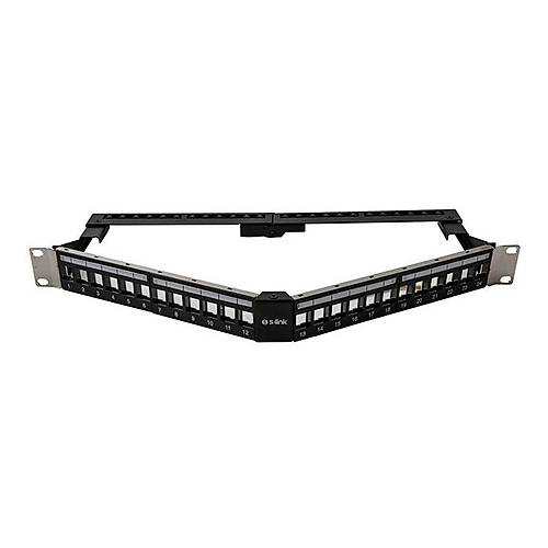 S-Link SL-P626 24 Portlu FTP Bo 2 U V eklinde Patch Panel
