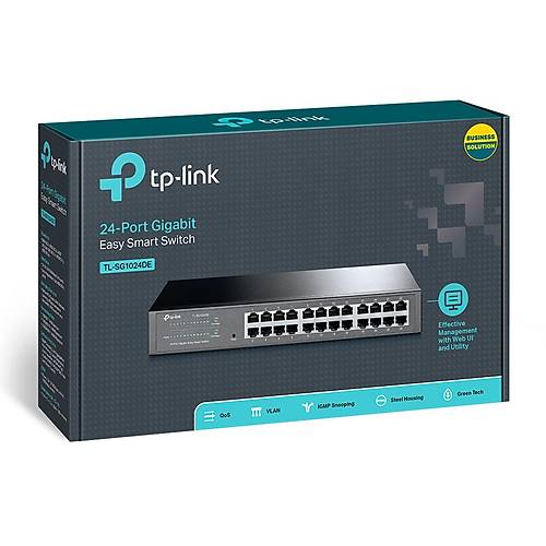 Tp-Link TL-SG1024D 24 Port 10/100/1000 Rackmount Switch