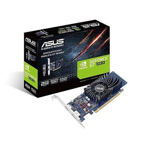 Asus GT1030-2G-BRK 2 GB DDR5 GeForce GT1030 64Bit NVIDIA Ekran Kart