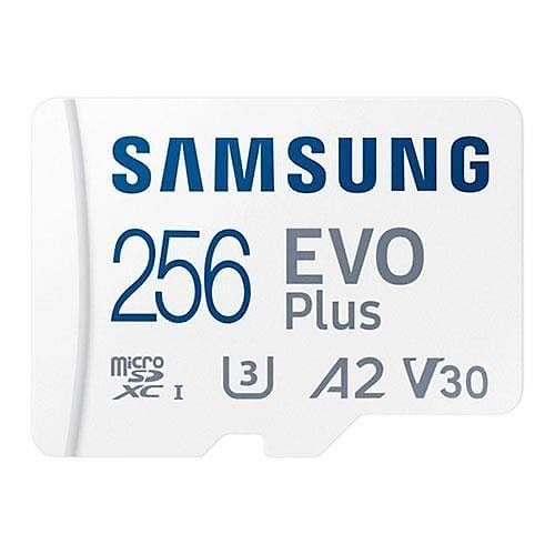 Samsung MB-MC256SA/APC 256 GB EvoPlus A2 V30 SDXC microSD Kart