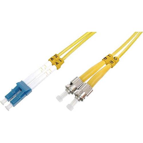 Beek BC-FO-9LCST-02 2 Mt LC-ST 09/125 LSZH SingleMode Duplex Patch Cord Kablo