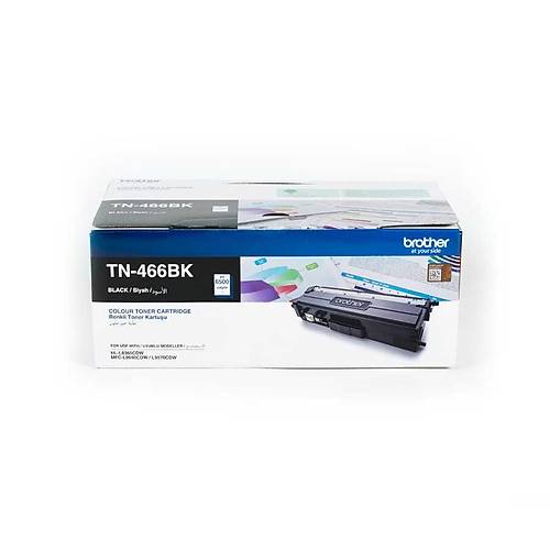 Brother TN-466BK 6.500 Sayfalk Siyah Orijinal Lazer Toner