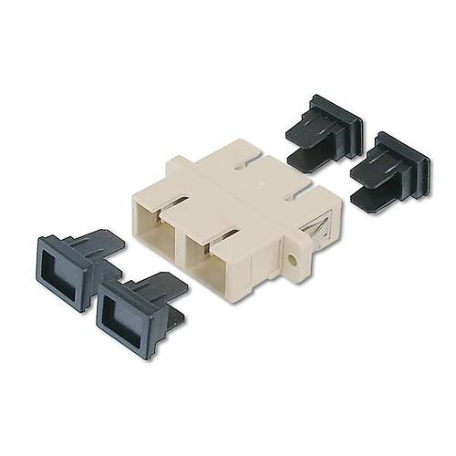 Digitus DN-96004-1 SC-SC Plastik Sabitleyicili Duplex Multimode Gri Copper