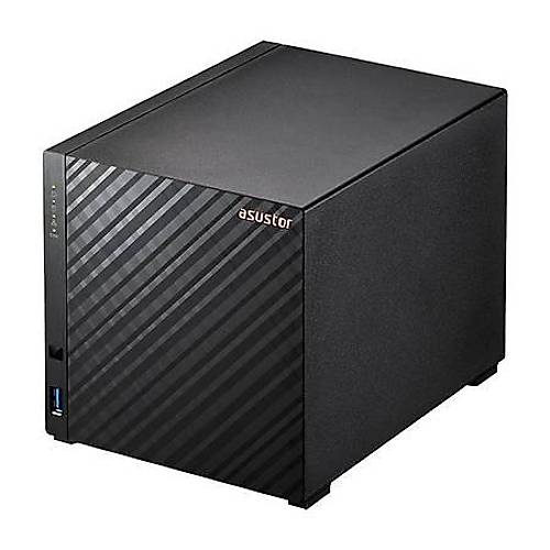 Asustor AS1104T REALTEK RTD1296 1 GB DDR4 4 Disk Yuval 2.5Gbit Lan A Depolama NAS Server