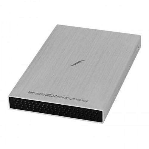 Frisby FHC-2520S USB 2.0 to 2.5 inch SATA Gri Harici Hardisk Kutusu